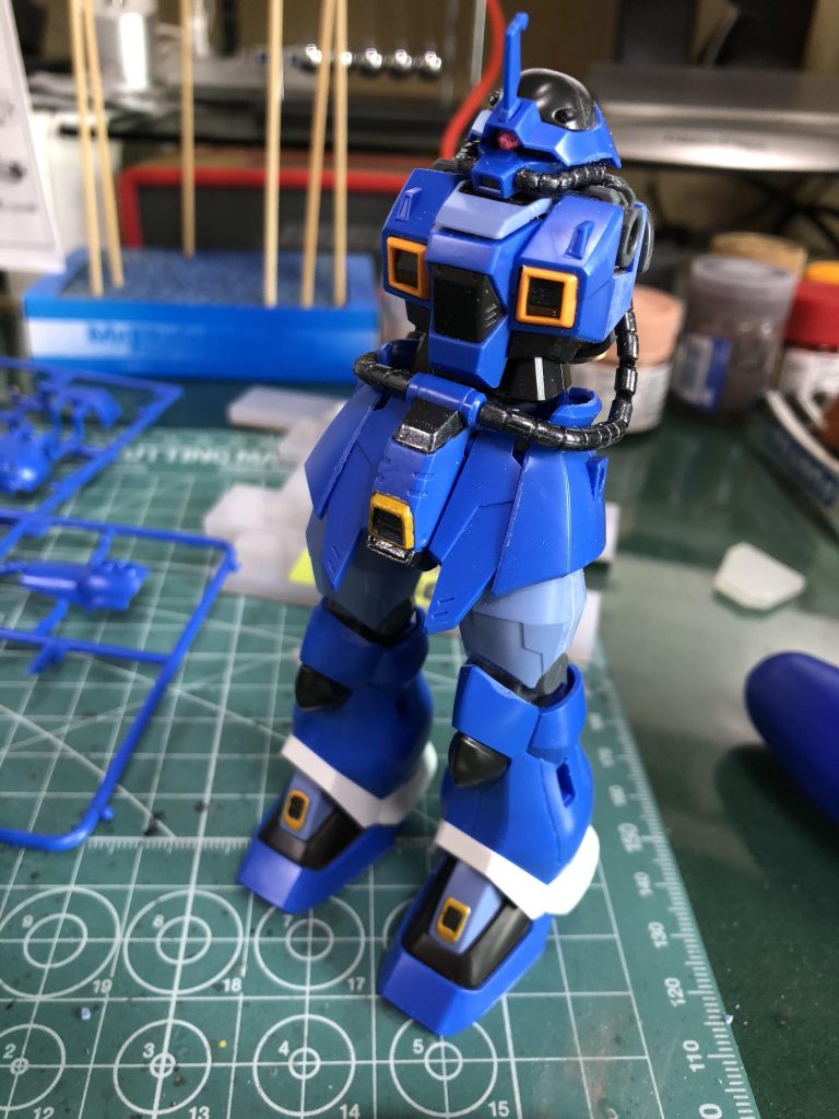 HGUC イフリート–6枚目/制作者：いま