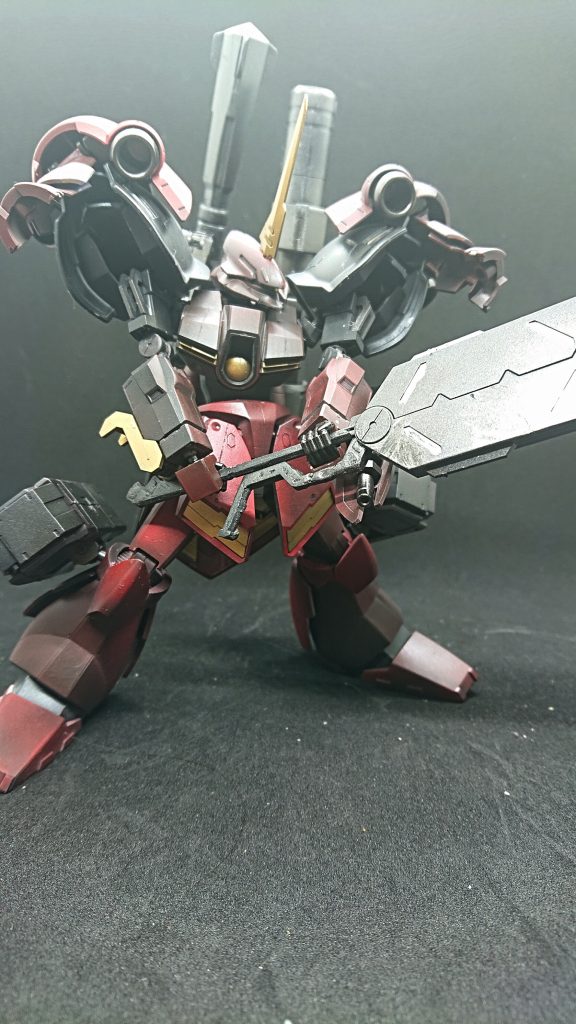 ガルバルディ・スカーレットリベイク・リンカー–5枚目/制作者：zeldoa