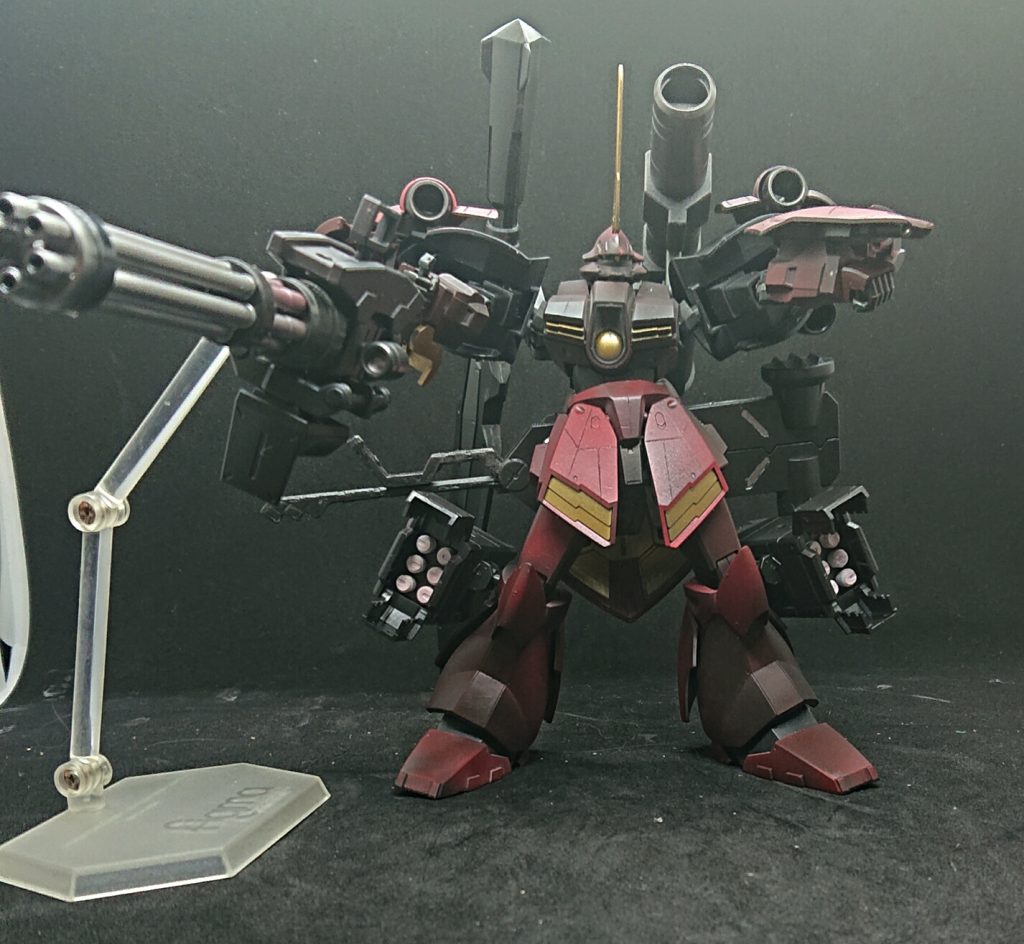 ガルバルディ・スカーレットリベイク・リンカー–4枚目/制作者：zeldoa