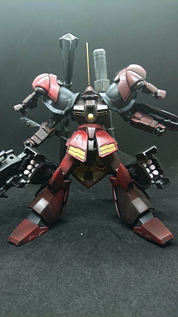 ガルバルディ・スカーレットリベイク・リンカー–3枚目/制作者：zeldoa