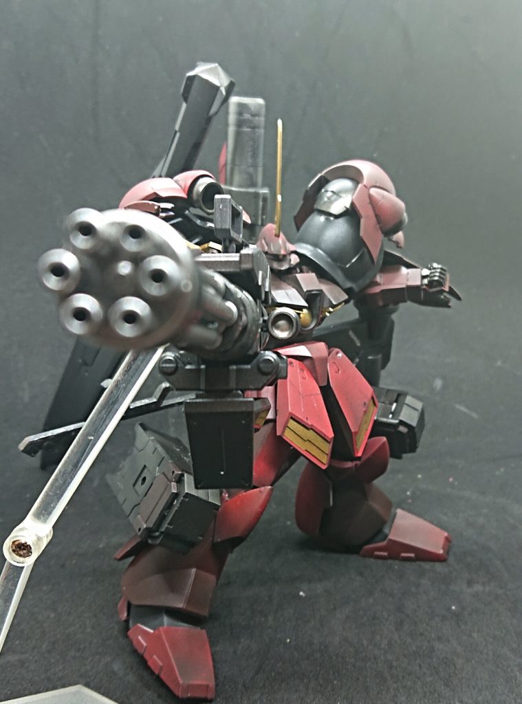 ガルバルディ・スカーレットリベイク・リンカー–2枚目/制作者：zeldoa