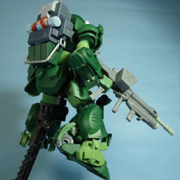 1/35 グリモワールドッグ降下騎兵隊仕様（ドロップキャバルリー）（Grimoire Dog Drop Cavalry）