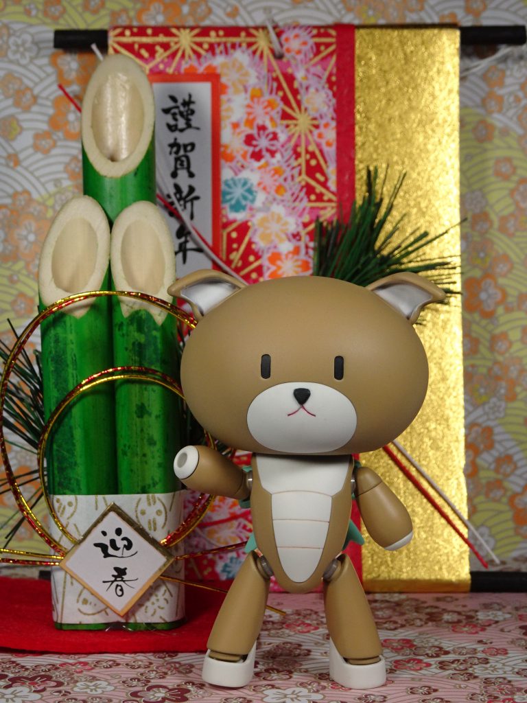 HGBFT プチッガイ ワンワンホワイト&ドッグコス–5枚目/制作者：Atz