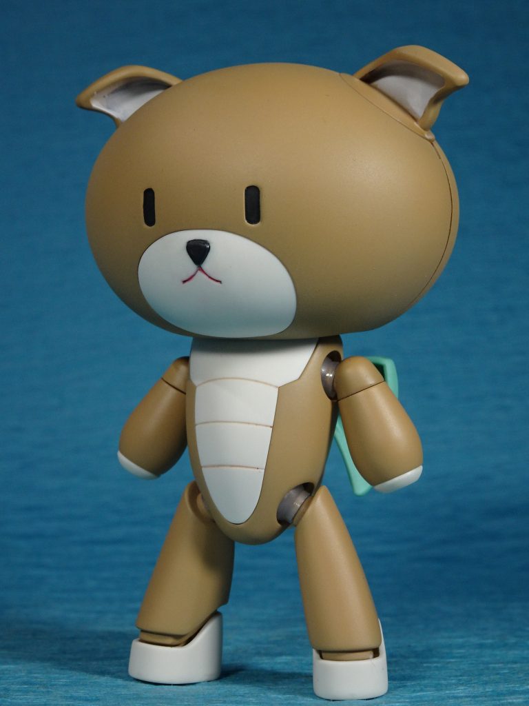 HGBFT プチッガイ ワンワンホワイト&ドッグコス–2枚目/制作者：Atz