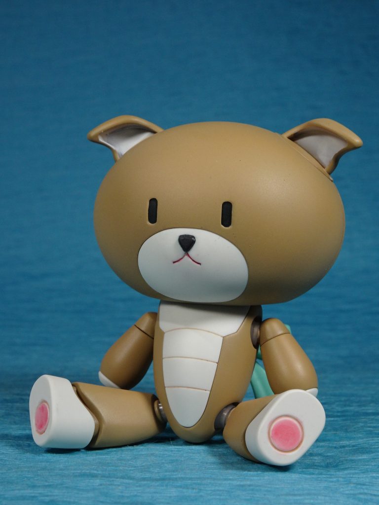 HGBFT プチッガイ ワンワンホワイト&ドッグコス–3枚目/制作者：Atz