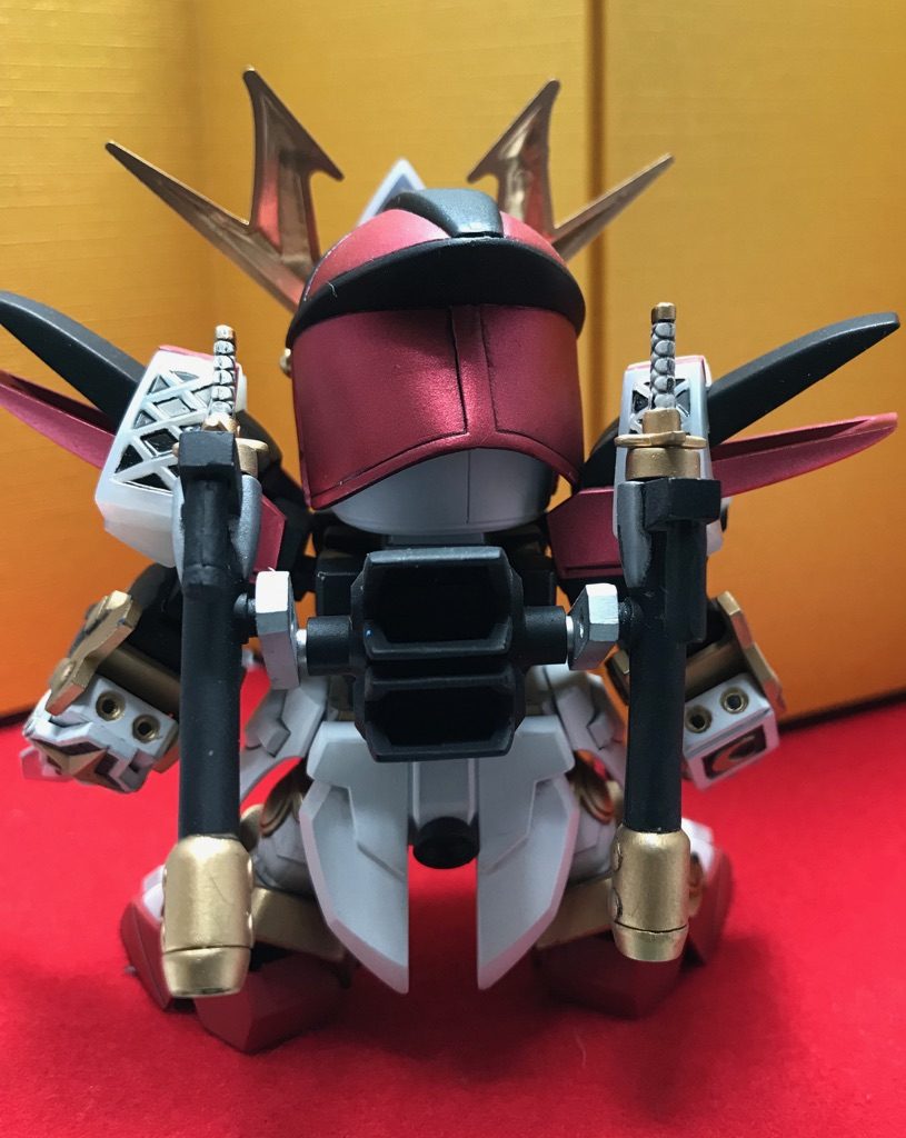 烈破頑駄無（烈破の鎧）–3枚目/制作者：ホヘ糖