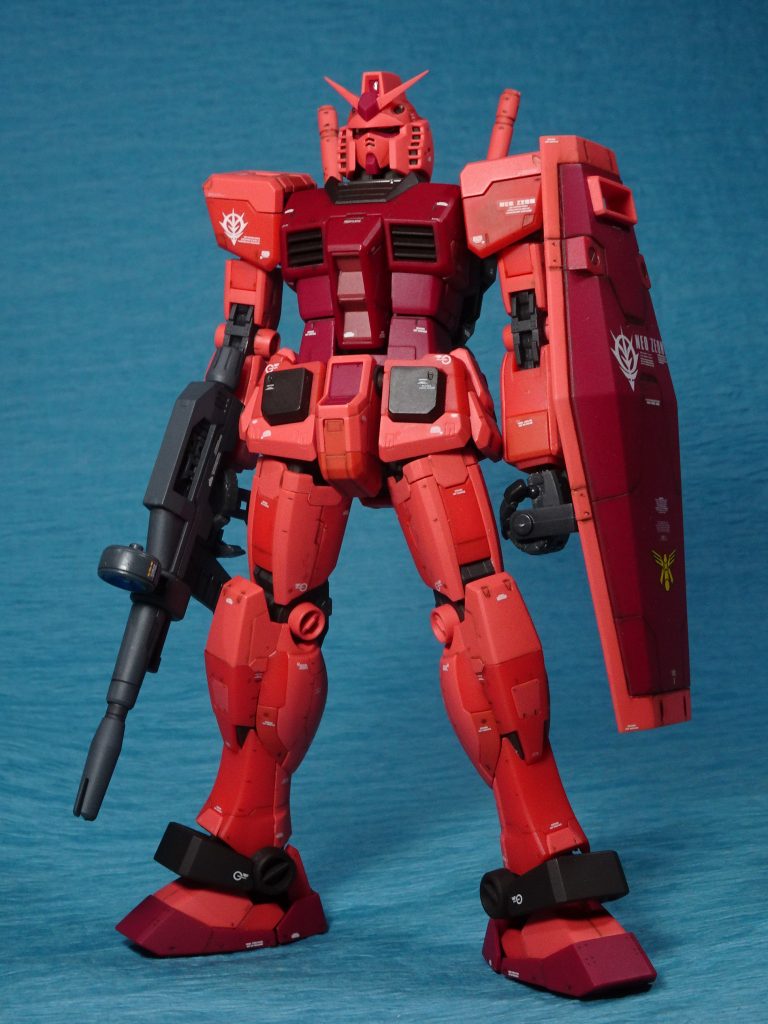 RG [PB] キャスバル専用ガンダム–2枚目/制作者：Atz