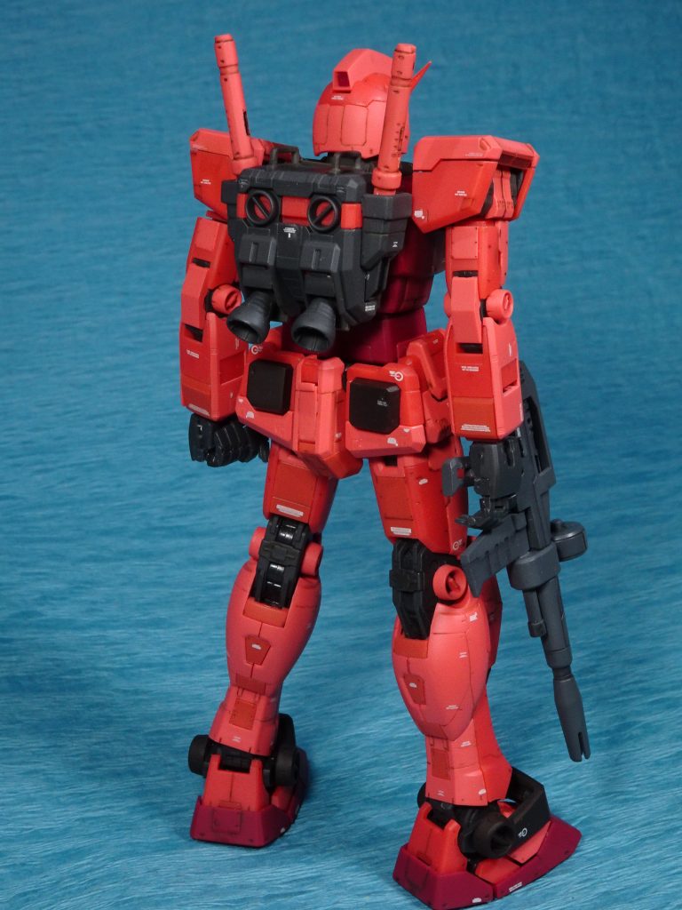 RG [PB] キャスバル専用ガンダム–4枚目/制作者：Atz