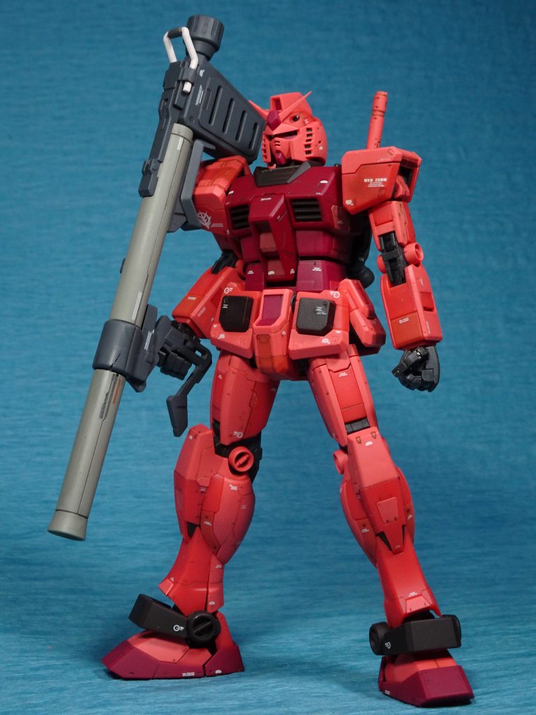 RG [PB] キャスバル専用ガンダム–3枚目/制作者：Atz