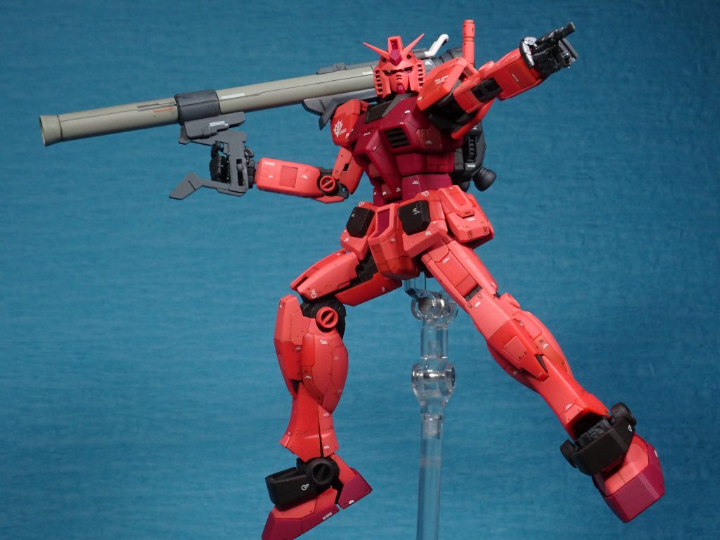 RG [PB] キャスバル専用ガンダム–6枚目/制作者：Atz