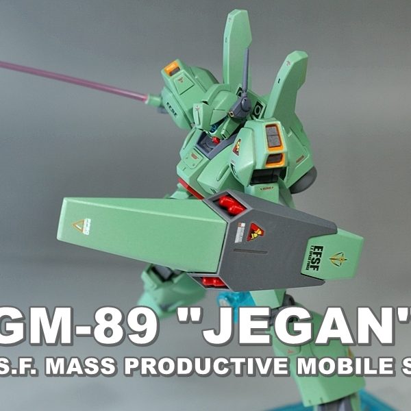 HGUC RGM-89 “JEGAN”