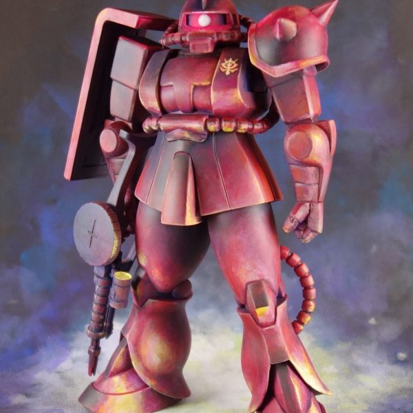 １／１００シャア専用ザク