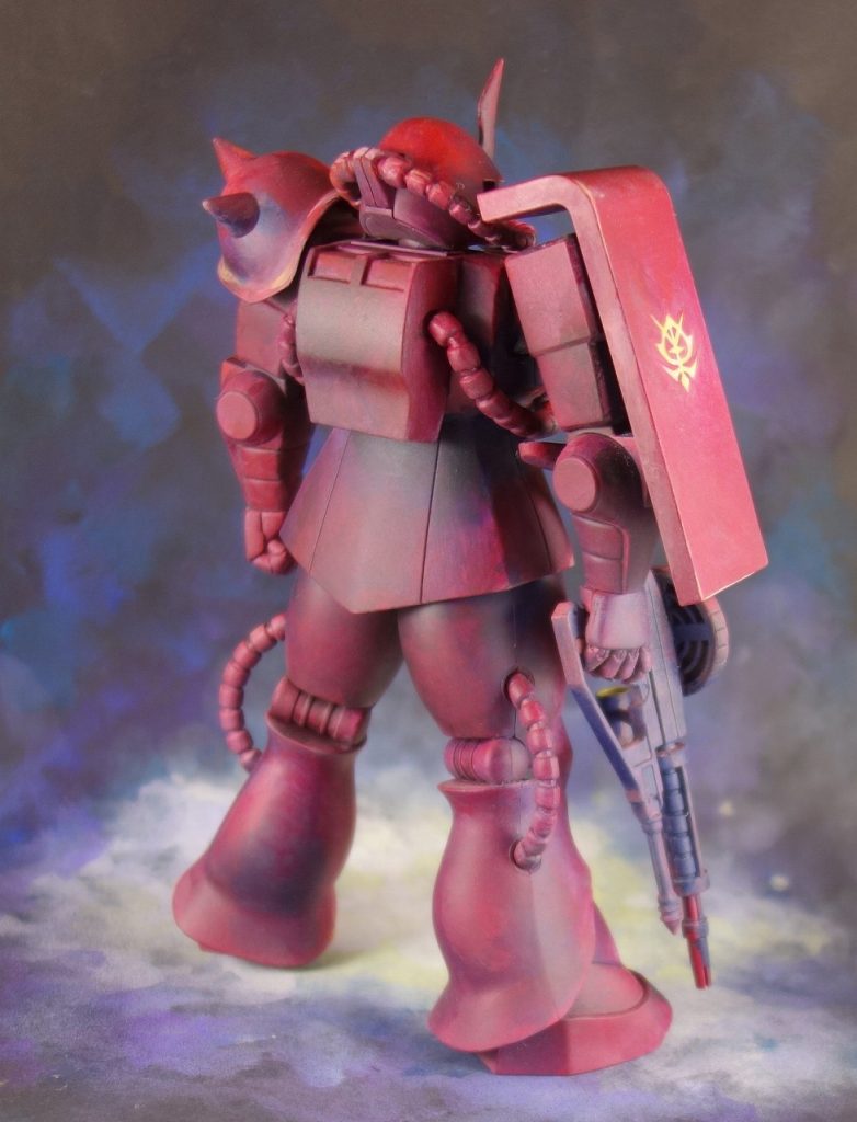 １／１００シャア専用ザク–4枚目/制作者：@館長