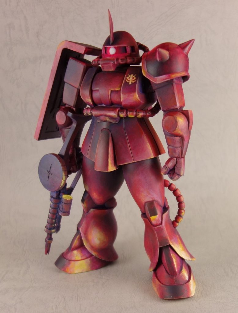 １／１００シャア専用ザク–5枚目/制作者：@館長