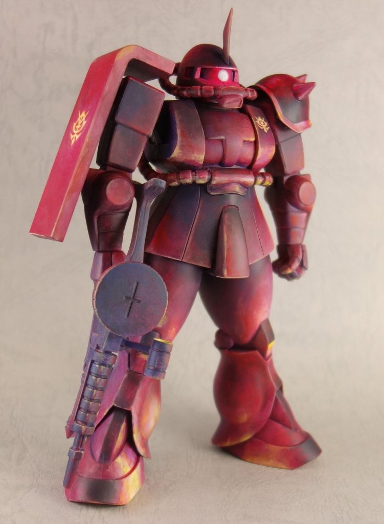 １／１００シャア専用ザク–6枚目/制作者：@館長