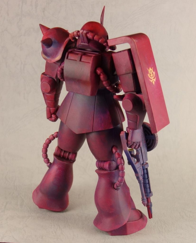 １／１００シャア専用ザク–8枚目/制作者：@館長