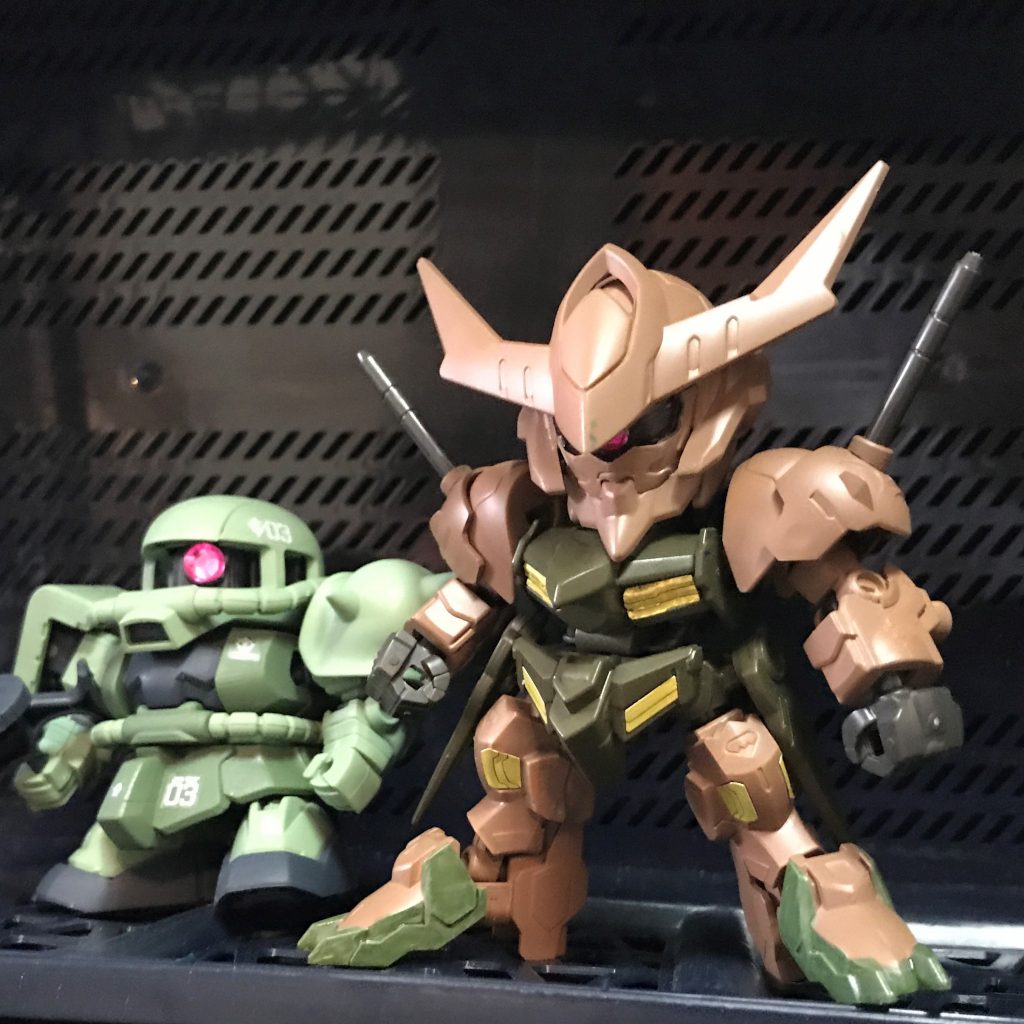 ＳＤ　バルバトスルプス　ガブスレイ–5枚目/制作者：じゅーきち