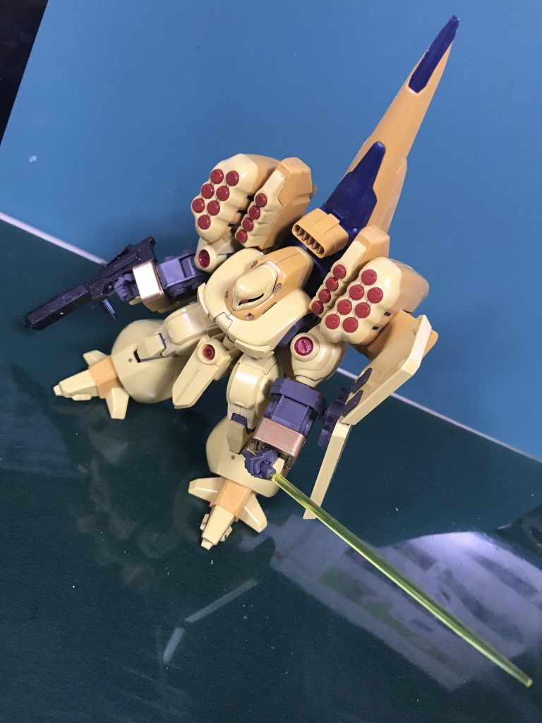 HGUC 1/144 AMX-102 ズサ–2枚目/制作者：いま