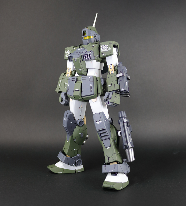 MG 1/100 ジム・スナイパー カスタム-