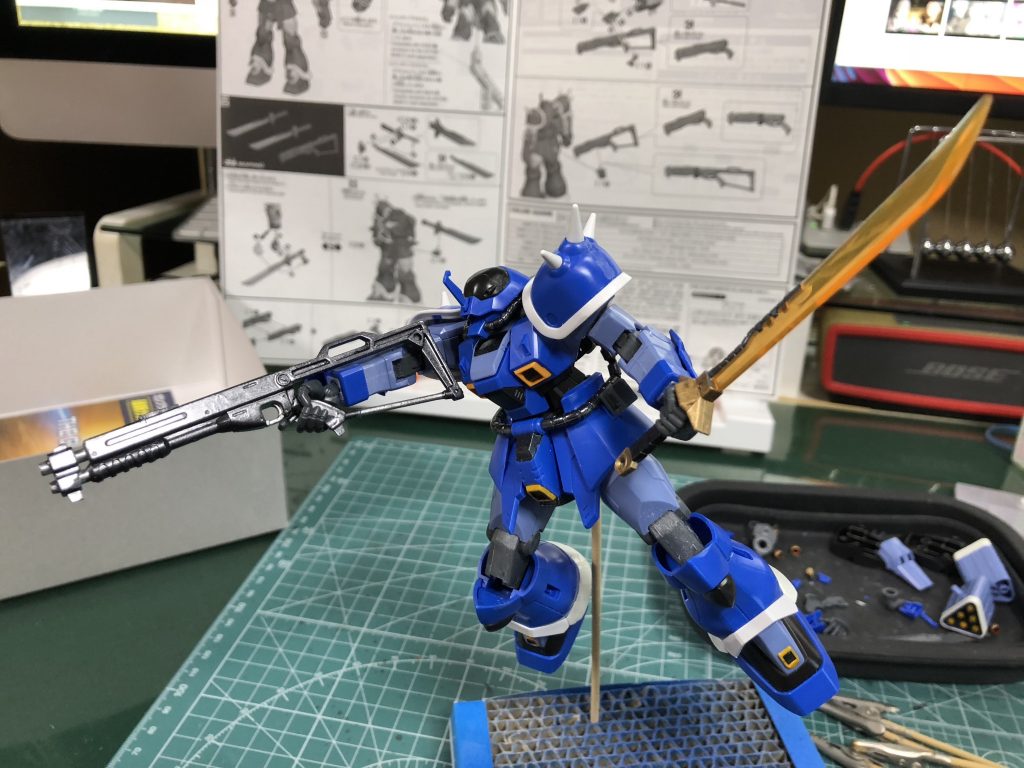 HGUC イフリート–4枚目/制作者：いま