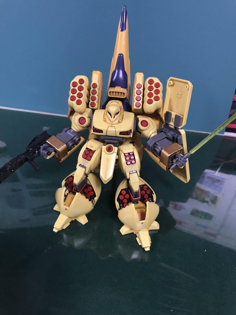 HGUC 1/144 AMX-102 ズサ–7枚目/制作者：いま