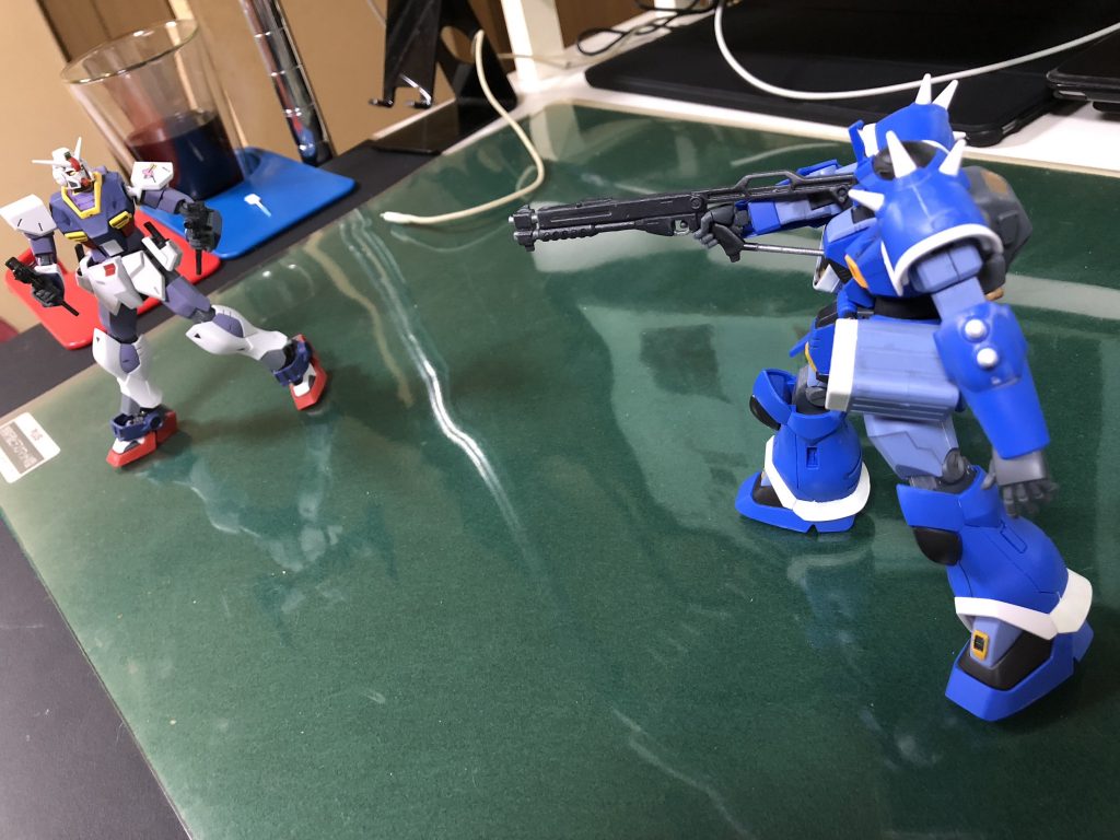 ピクシーとイフリート　おれたちのたたかいはこれからだ！　♪〜(´ε｀ )