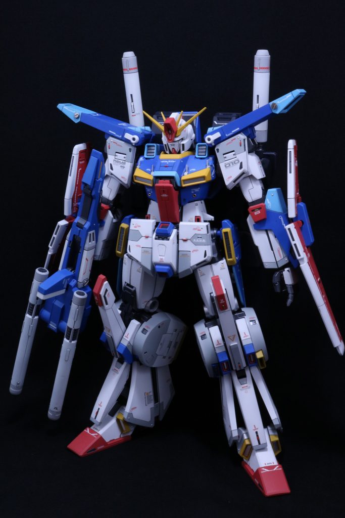 ZZガンダム　ver.Ka　改修機–2枚目/制作者：@raptorf22aemd