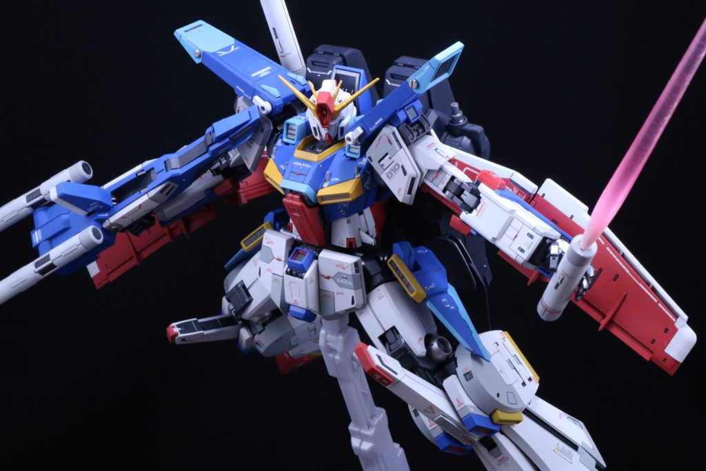 ZZガンダム　ver.Ka　改修機–5枚目/制作者：@raptorf22aemd