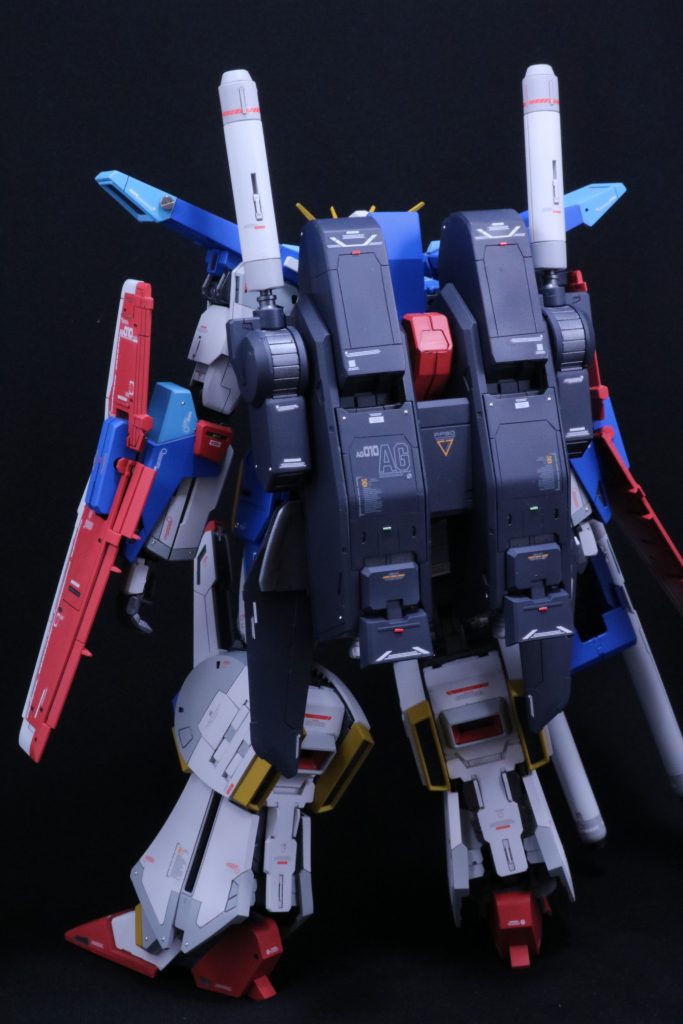 ZZガンダム　ver.Ka　改修機–3枚目/制作者：@raptorf22aemd