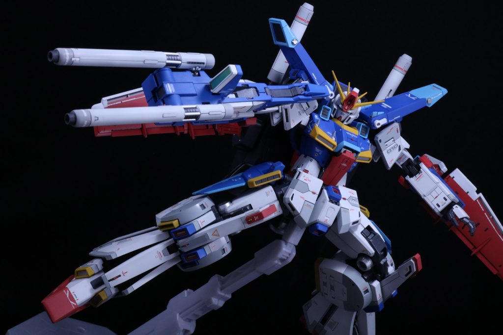 ZZガンダム　ver.Ka　改修機–4枚目/制作者：@raptorf22aemd