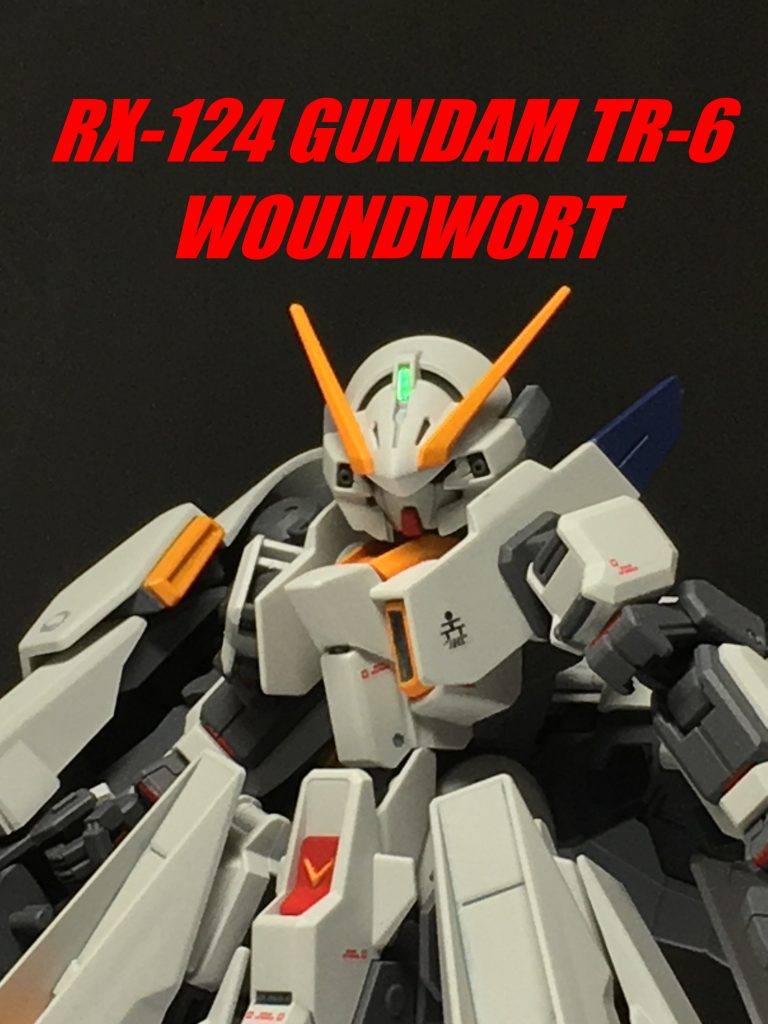 GUNDAM TR-6 WOUNDWORT / ウーンドウォート