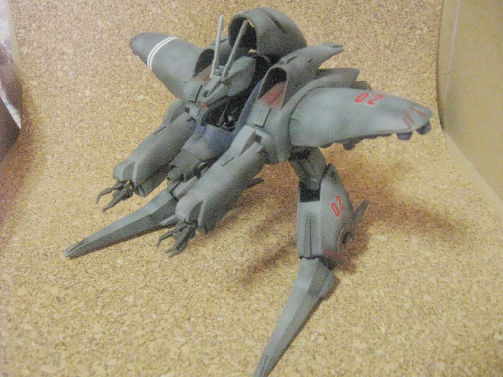 旧作キットの秀作キット‼　ジャムルフィン‼リアルタイム当時に作った初版版です。–4枚目/制作者：gtarou