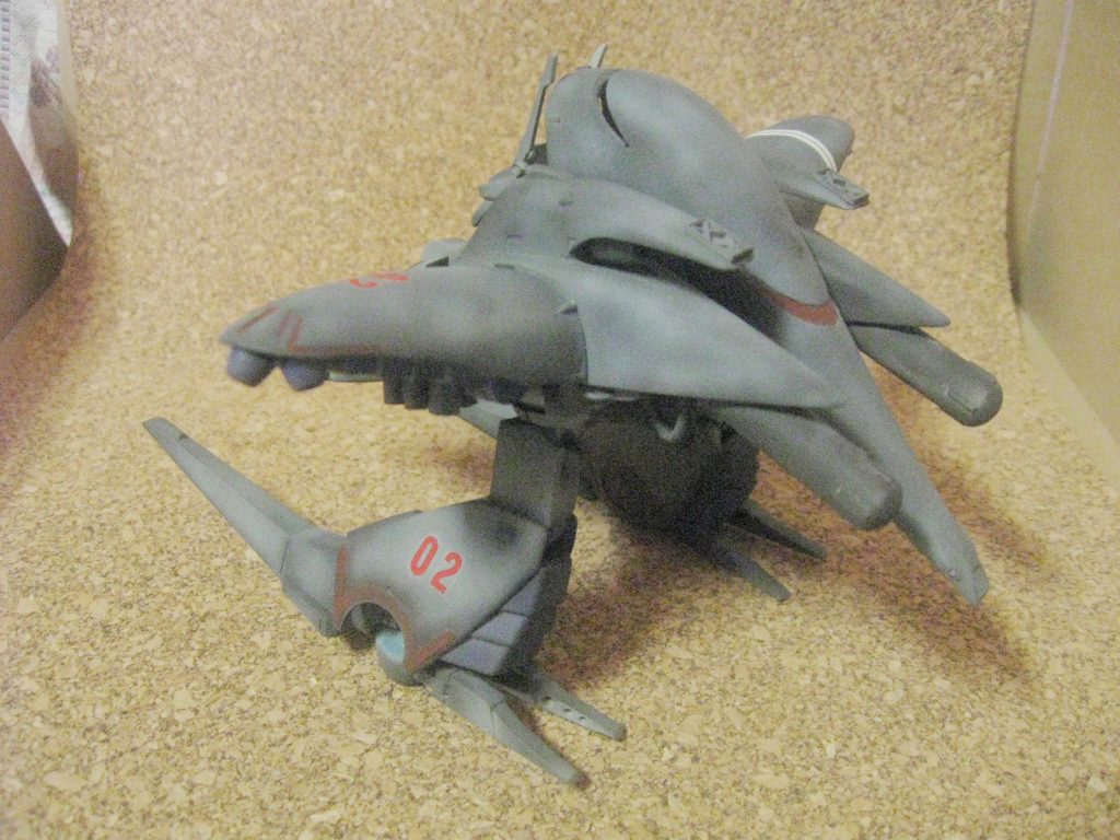 旧作キットの秀作キット‼　ジャムルフィン‼リアルタイム当時に作った初版版です。–5枚目/制作者：gtarou