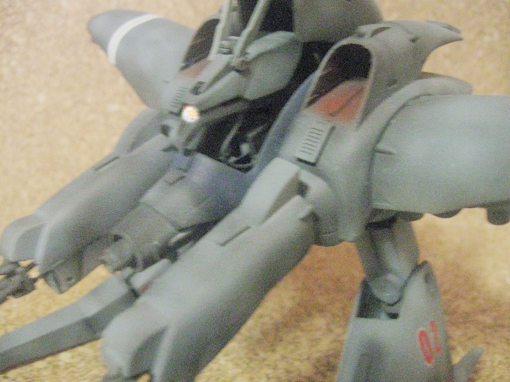 旧作キットの秀作キット‼　ジャムルフィン‼リアルタイム当時に作った初版版です。–2枚目/制作者：gtarou