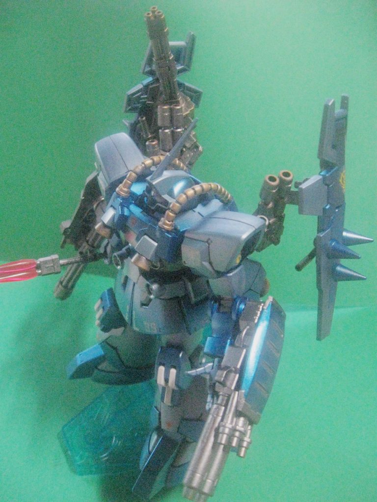 ゴテゴテと武装強化しています（笑）