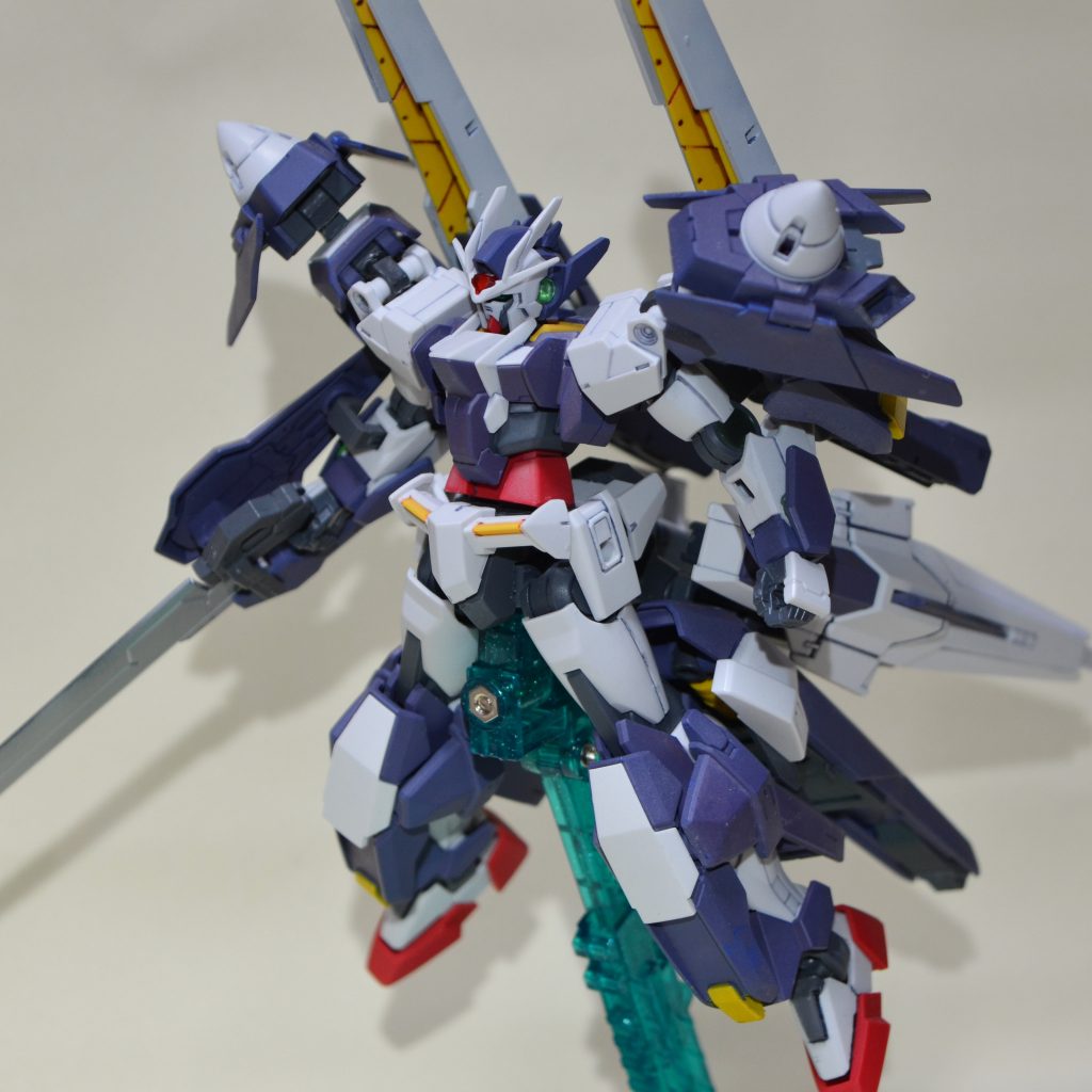 ダブルオーダイバーアームズ–2枚目/制作者:ぽんくま