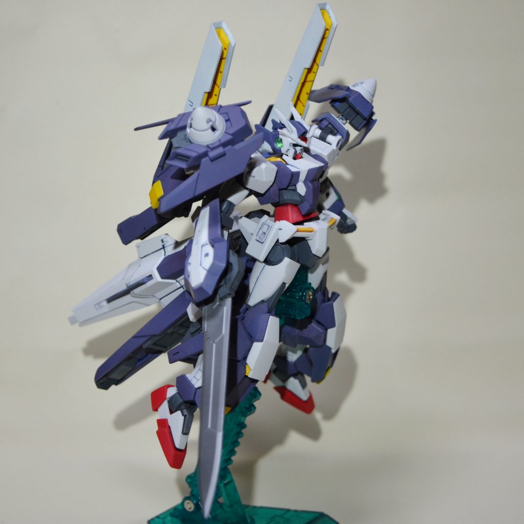 ダブルオーダイバーアームズ–3枚目/制作者:ぽんくま