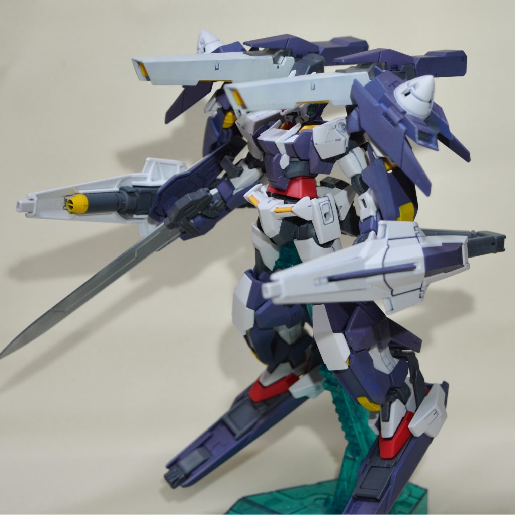 ダブルオーダイバーアームズ–5枚目/制作者:ぽんくま