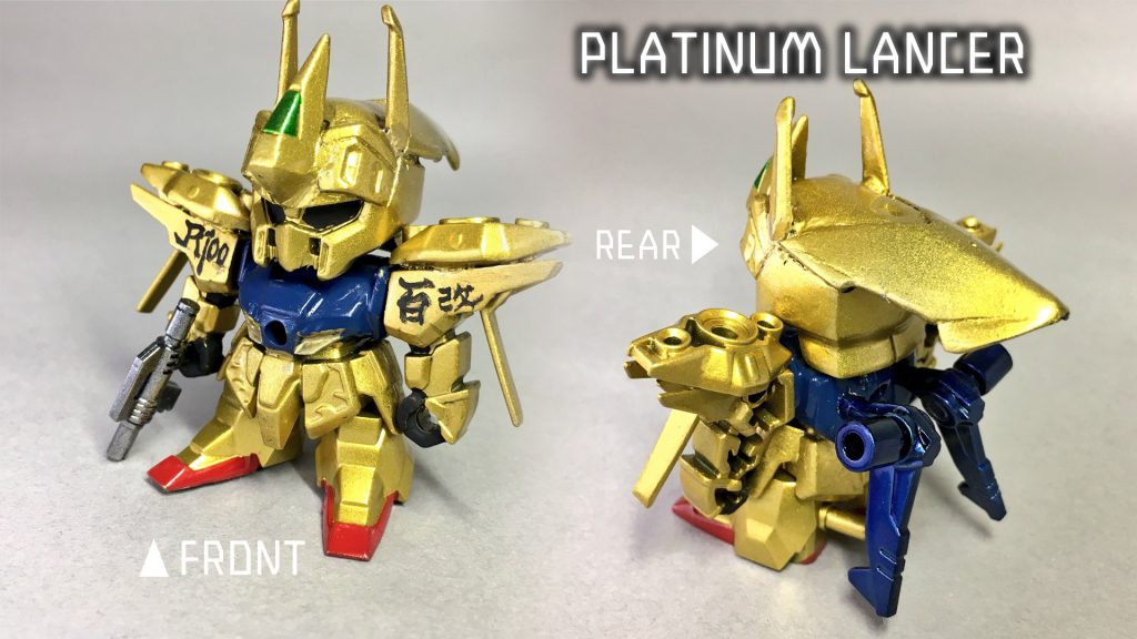 ワンダースクールのコンテストに投稿した写真です。
肩の字はエナメル塗料筆塗りです。