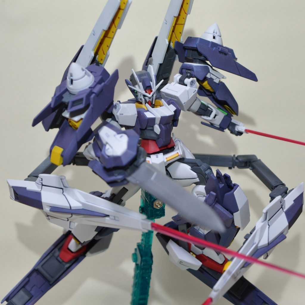 適当にアクションさせてみました。