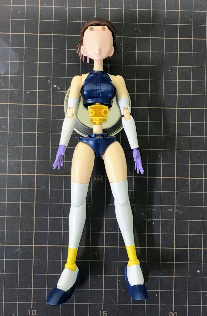 製作開始の芯状態