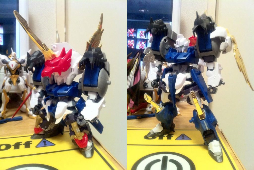 少し進んで芯がほぼ出来上がり。