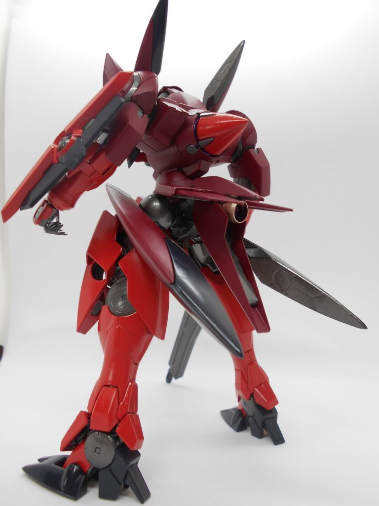 遊びで塗ったモノなので、大目に見てやってください。