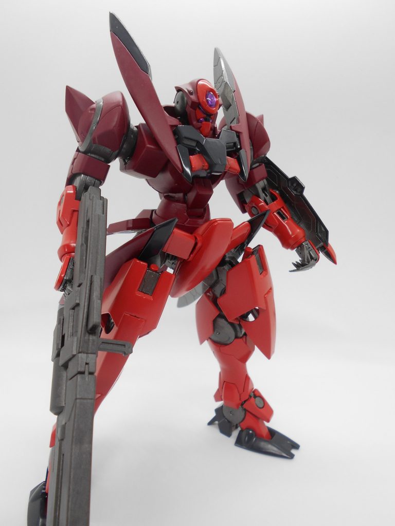 ＭＧ　ジンクス　赤い彗星カラー–3枚目/制作者：ヴァーチェ