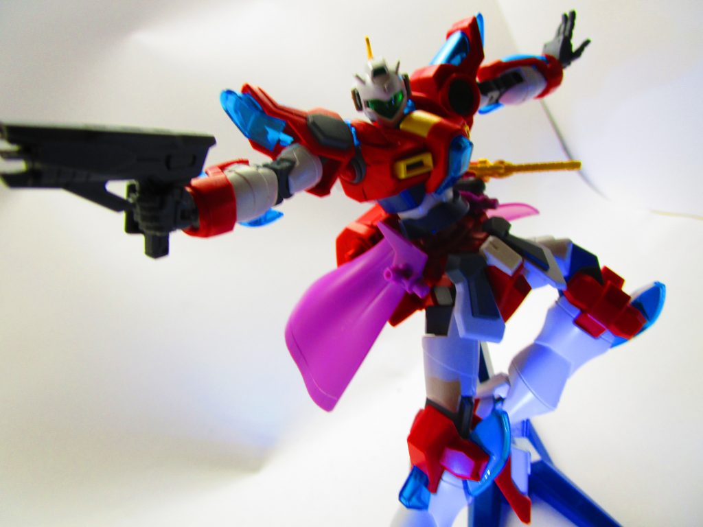 ビルドスプレー
ビームスプレーガンのような玉を出す銃。
威力は高くないがとり回しが良い。