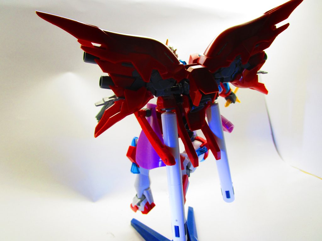 ファイトブースター接続状態背面
背面からのふとももはもう拝めない。