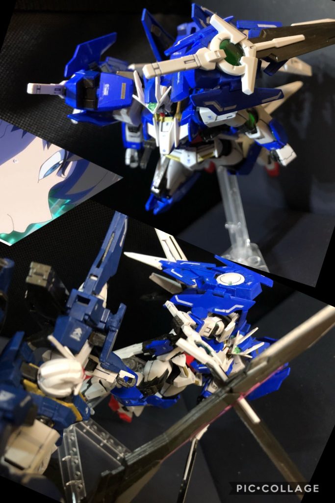 エース「.....。」
リク「向かってきた!っく!速い!」
エース「.....。」
リク「くっ、バスターソードだけじゃ、捌ききれない!」
ユッキー「リッ君!大丈夫!?」
リク「ユッキー!」
竜飛「無事か!?少年!」
リク「はっ...はい!でも鏡からダブルオーエースが..!」
竜飛「それはヴィシュヌの鏡が少年を映したからだ!その鏡は過去の自分を投影し実像を作る!」
竜飛「とにかく、ビームの使えないこの場所では不利だ。龍王峡の外に移動するんだ!」
リク「わかりました!」