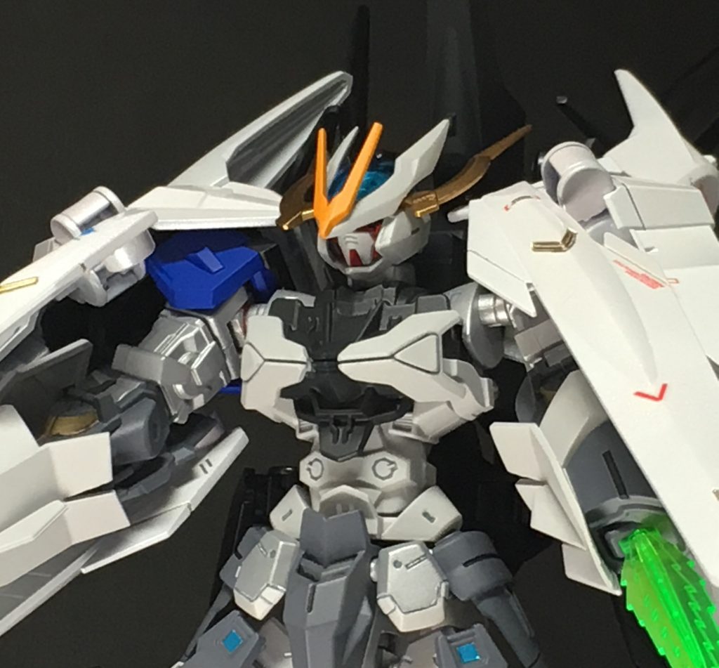 アンテナのゴールドVerも作ってみました