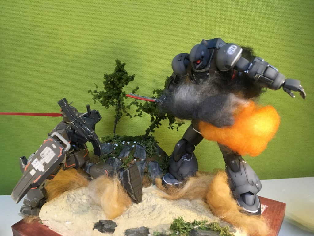 ジオラマ–4枚目/制作者：@NOA20182