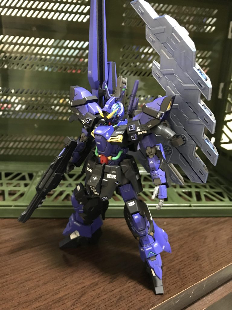 バンダイさんがきっとバルギルも出してくれると信じて赤にしませんでした💦
バンダイさんお願いします😭